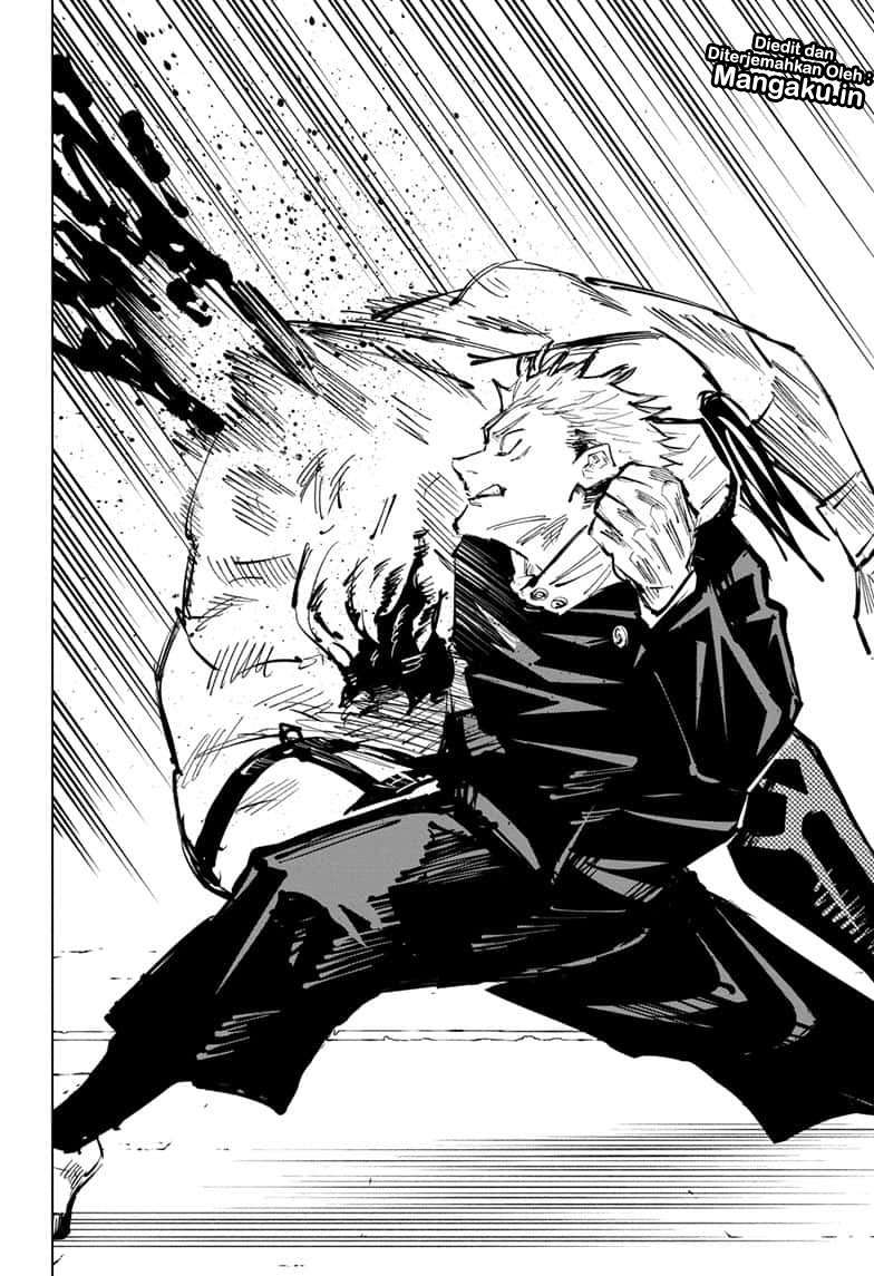 Jujutsu Kaisen Chapter 62 - halaman 15