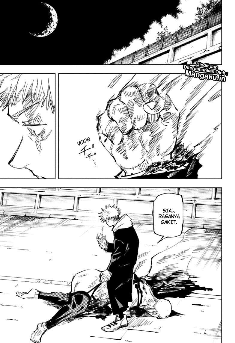 Jujutsu Kaisen Chapter 62 - halaman 16