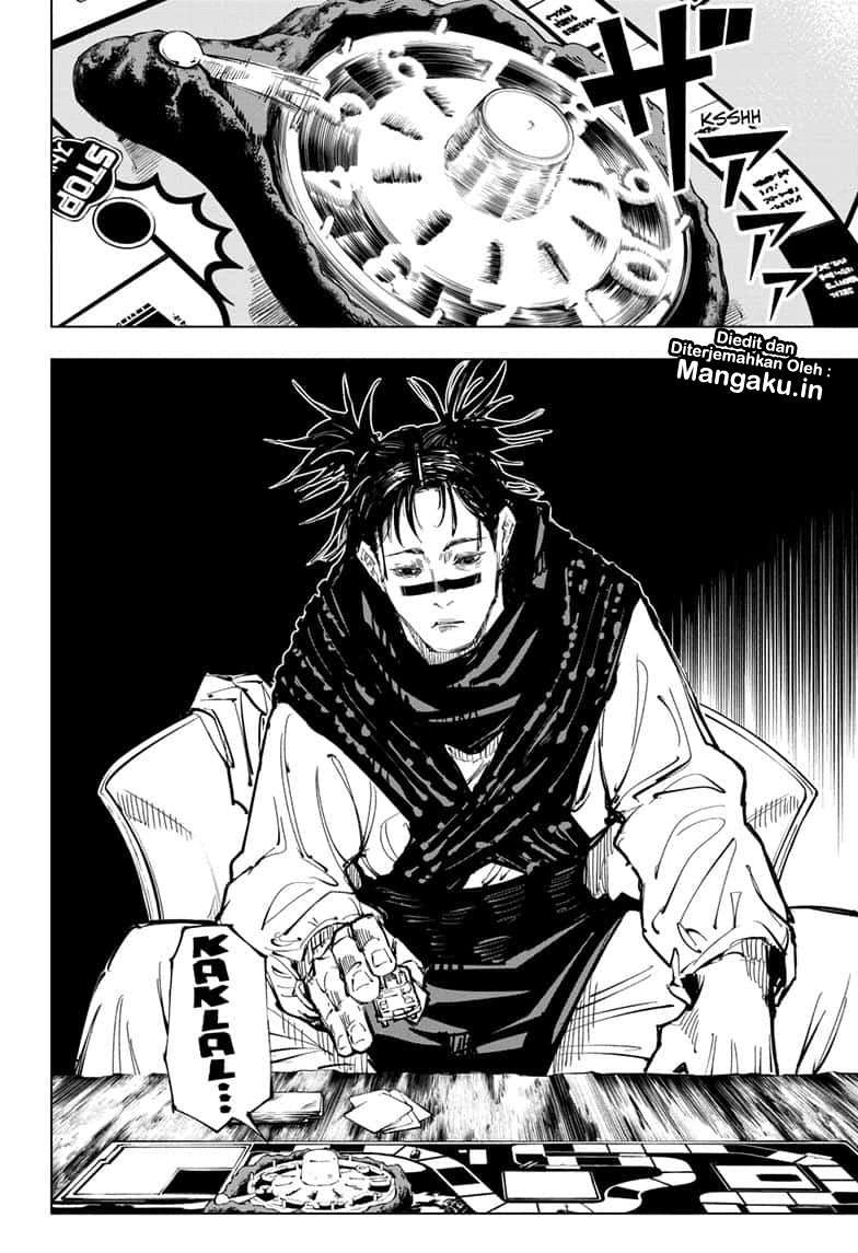 Jujutsu Kaisen Chapter 62 - halaman 17