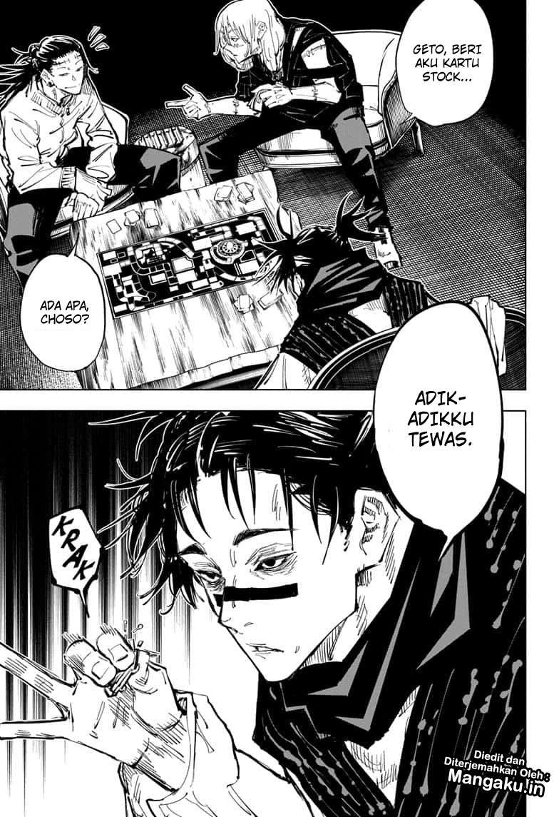 Jujutsu Kaisen Chapter 62 - halaman 18