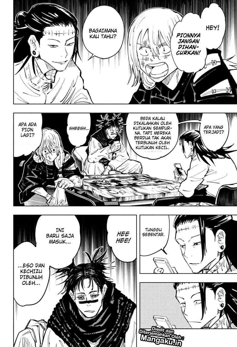Jujutsu Kaisen Chapter 62 - halaman 19