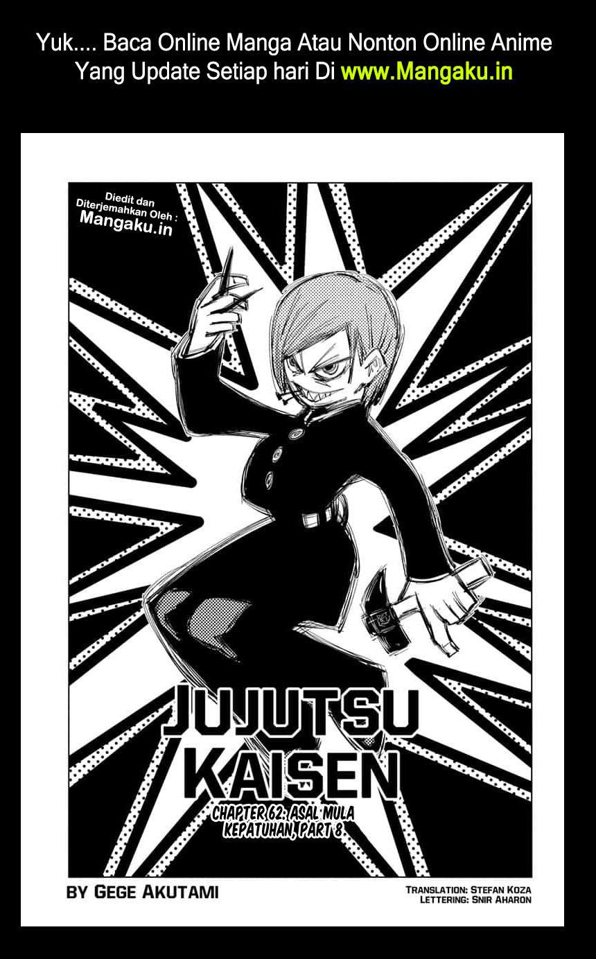 Jujutsu Kaisen Chapter 62 - halaman 2