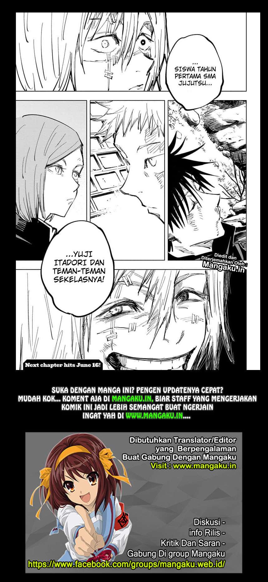 Jujutsu Kaisen Chapter 62 - halaman 20