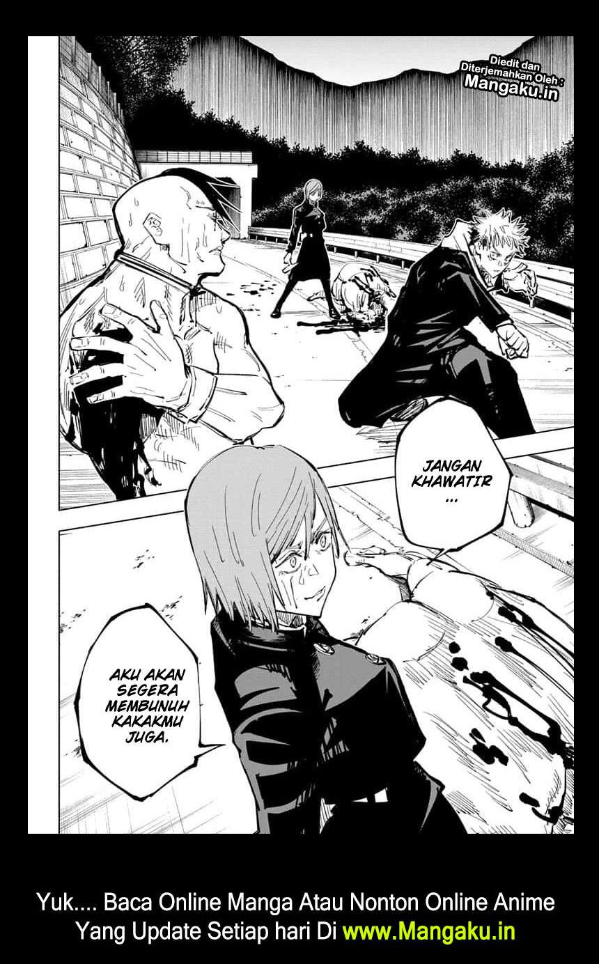 Jujutsu Kaisen Chapter 62 - halaman 3