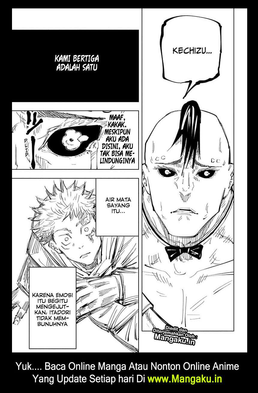 Jujutsu Kaisen Chapter 62 - halaman 4