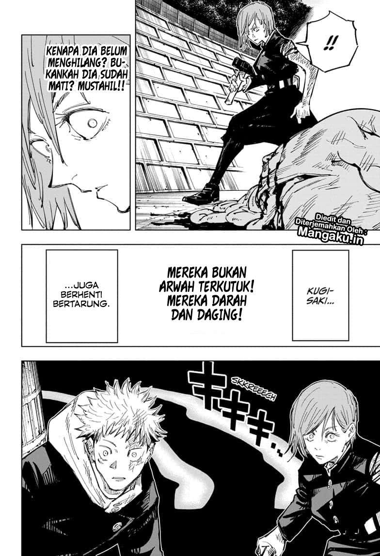 Jujutsu Kaisen Chapter 62 - halaman 5