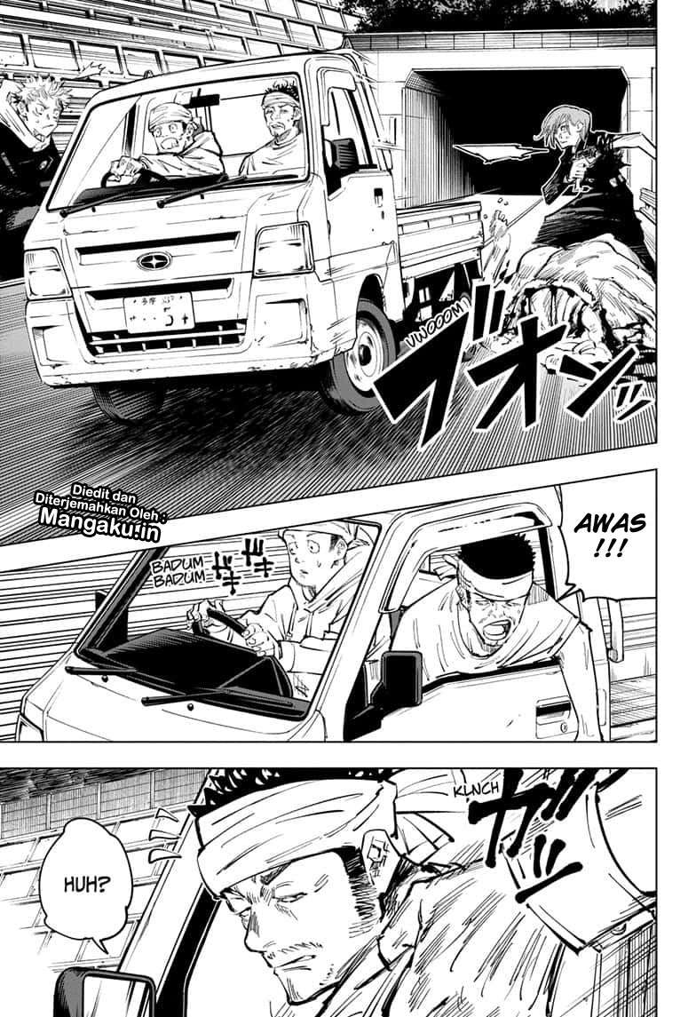 Jujutsu Kaisen Chapter 62 - halaman 6