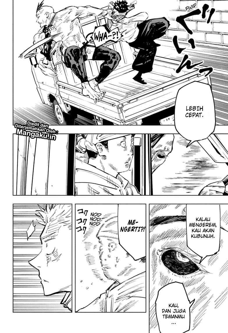 Jujutsu Kaisen Chapter 62 - halaman 7