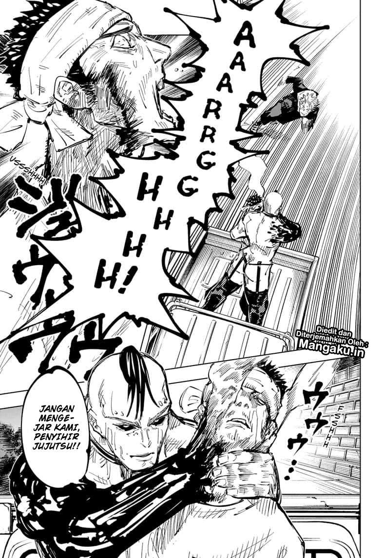 Jujutsu Kaisen Chapter 62 - halaman 8