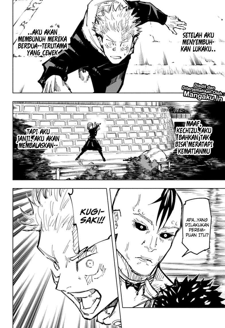 Jujutsu Kaisen Chapter 62 - halaman 9
