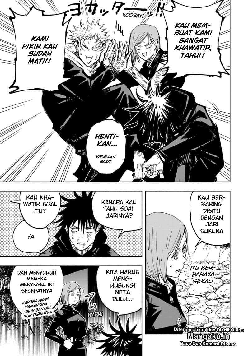 Jujutsu Kaisen Chapter 63 - halaman 10