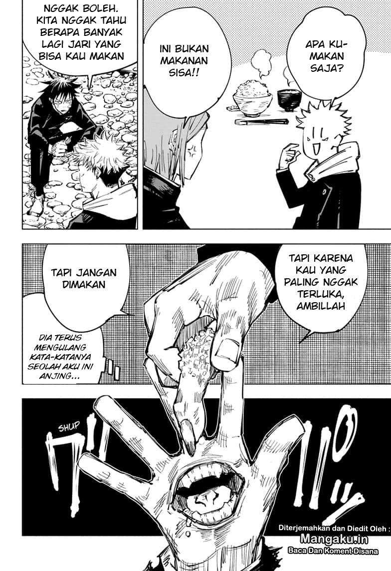 Jujutsu Kaisen Chapter 63 - halaman 11