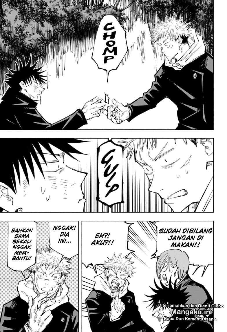 Jujutsu Kaisen Chapter 63 - halaman 12