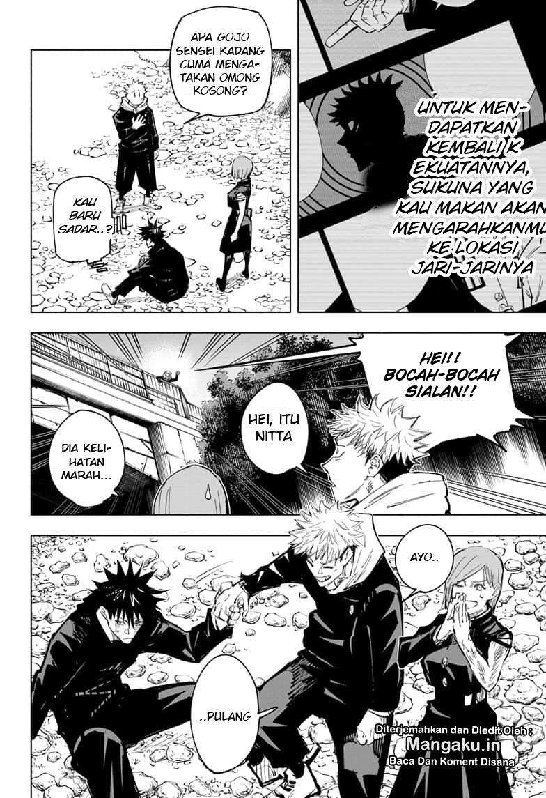 Jujutsu Kaisen Chapter 63 - halaman 13