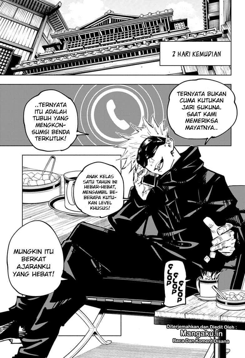 Jujutsu Kaisen Chapter 63 - halaman 14