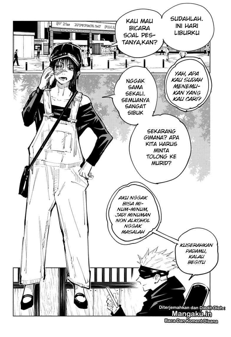 Jujutsu Kaisen Chapter 63 - halaman 15