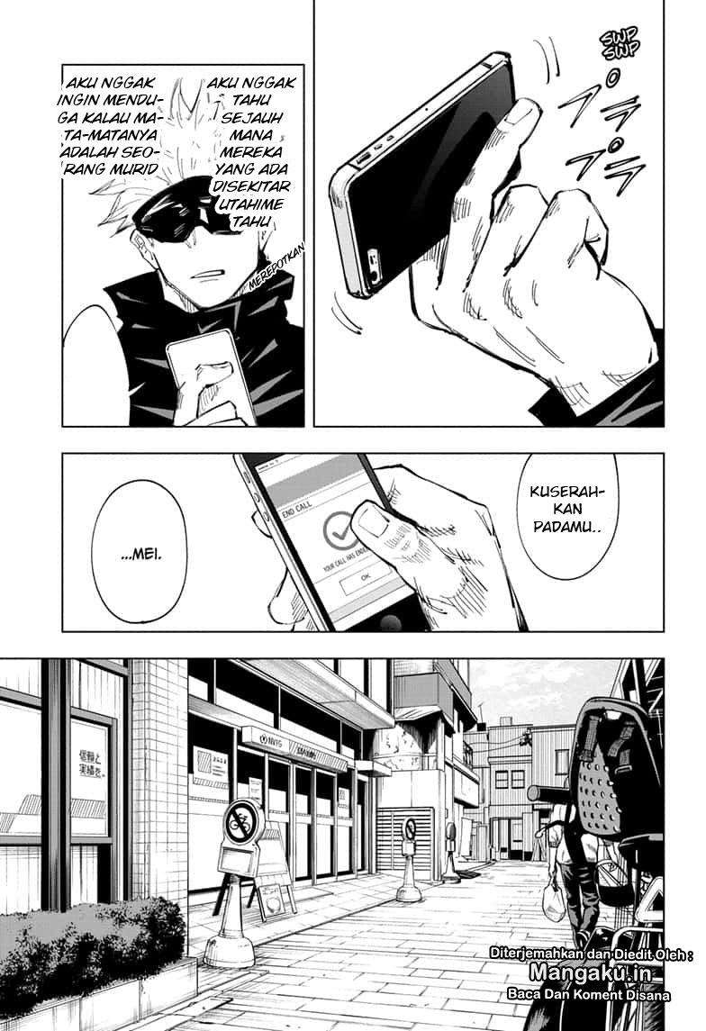 Jujutsu Kaisen Chapter 63 - halaman 16