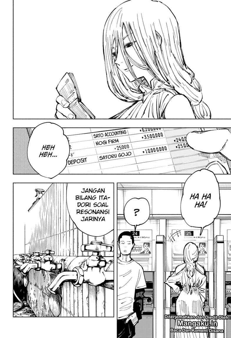 Jujutsu Kaisen Chapter 63 - halaman 17