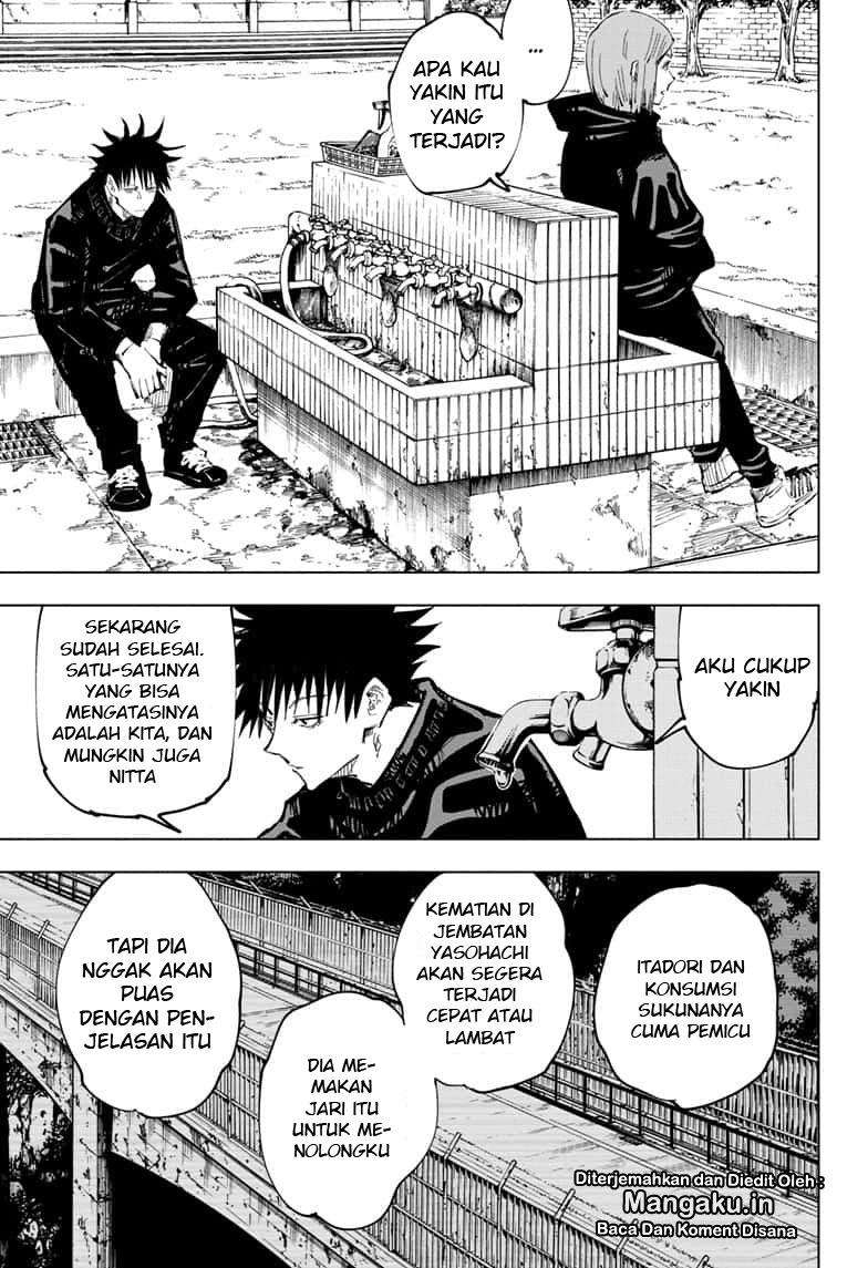 Jujutsu Kaisen Chapter 63 - halaman 18