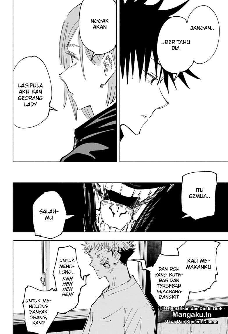 Jujutsu Kaisen Chapter 63 - halaman 19