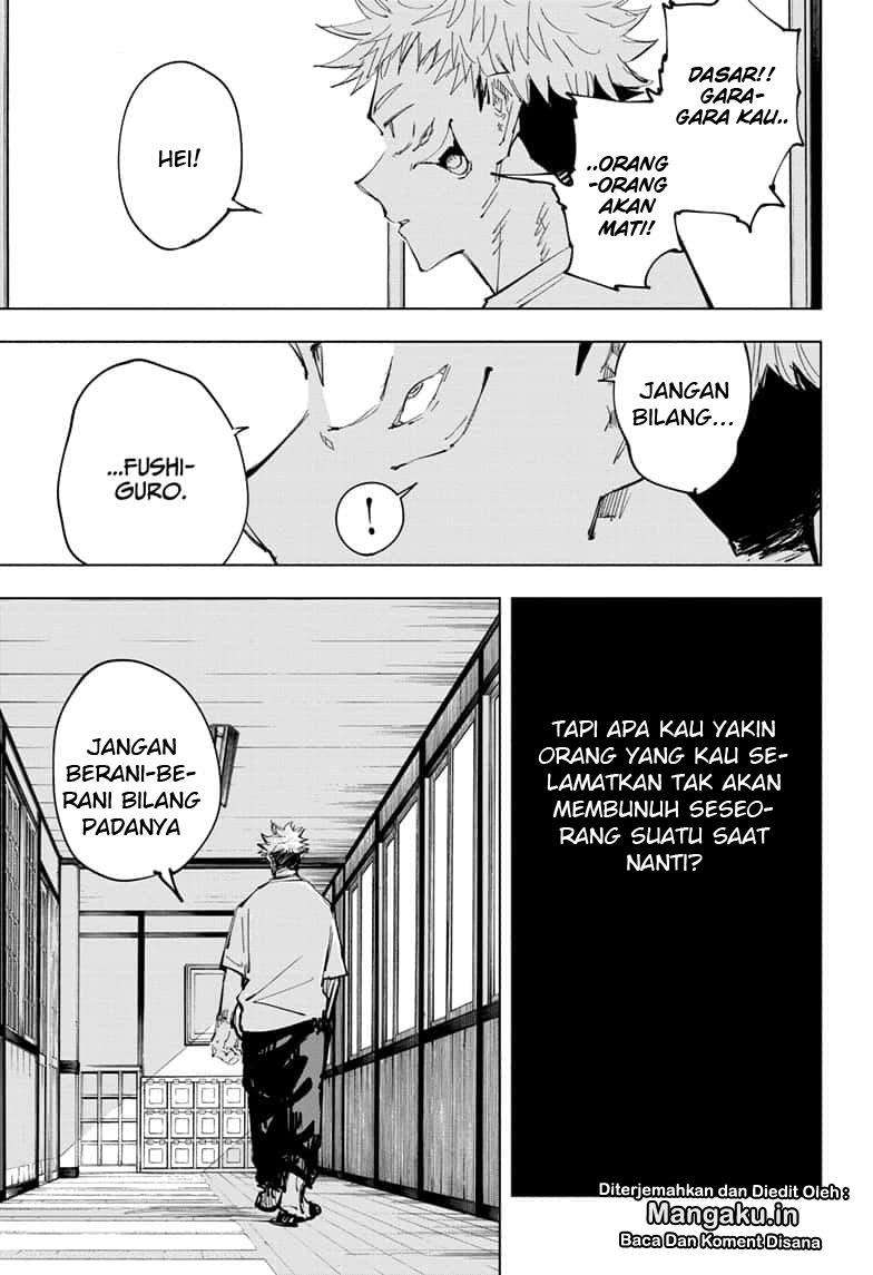 Jujutsu Kaisen Chapter 63 - halaman 20