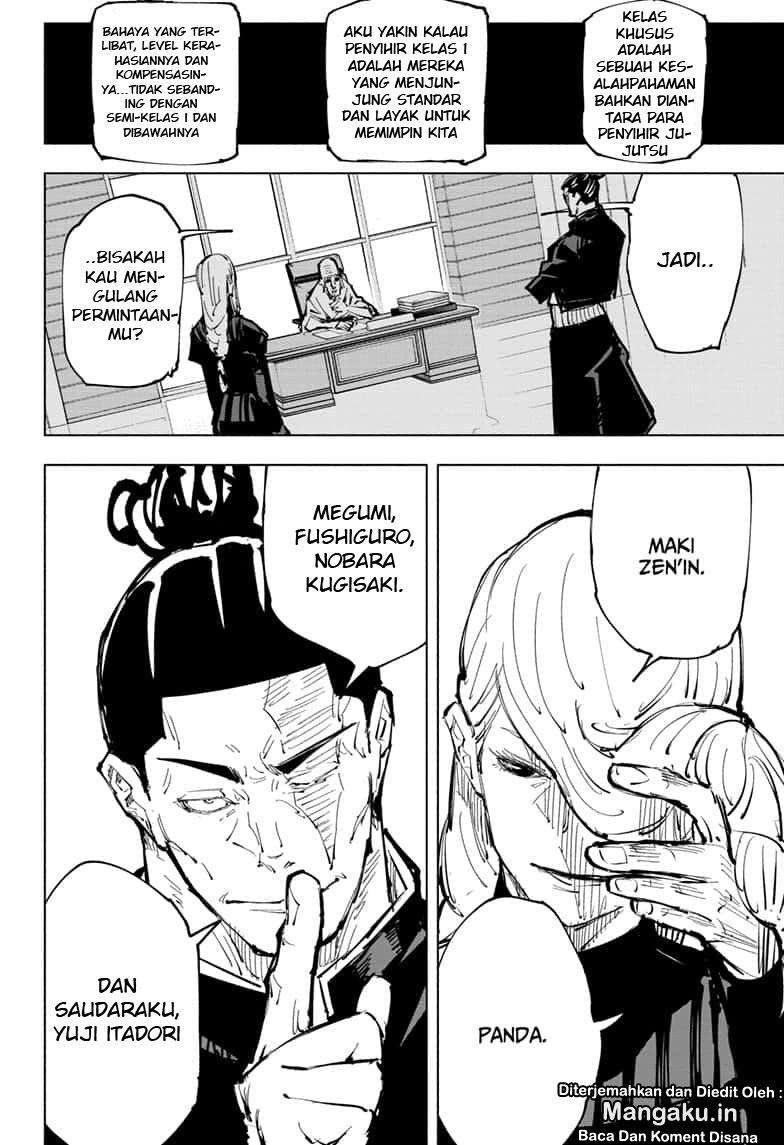 Jujutsu Kaisen Chapter 63 - halaman 21