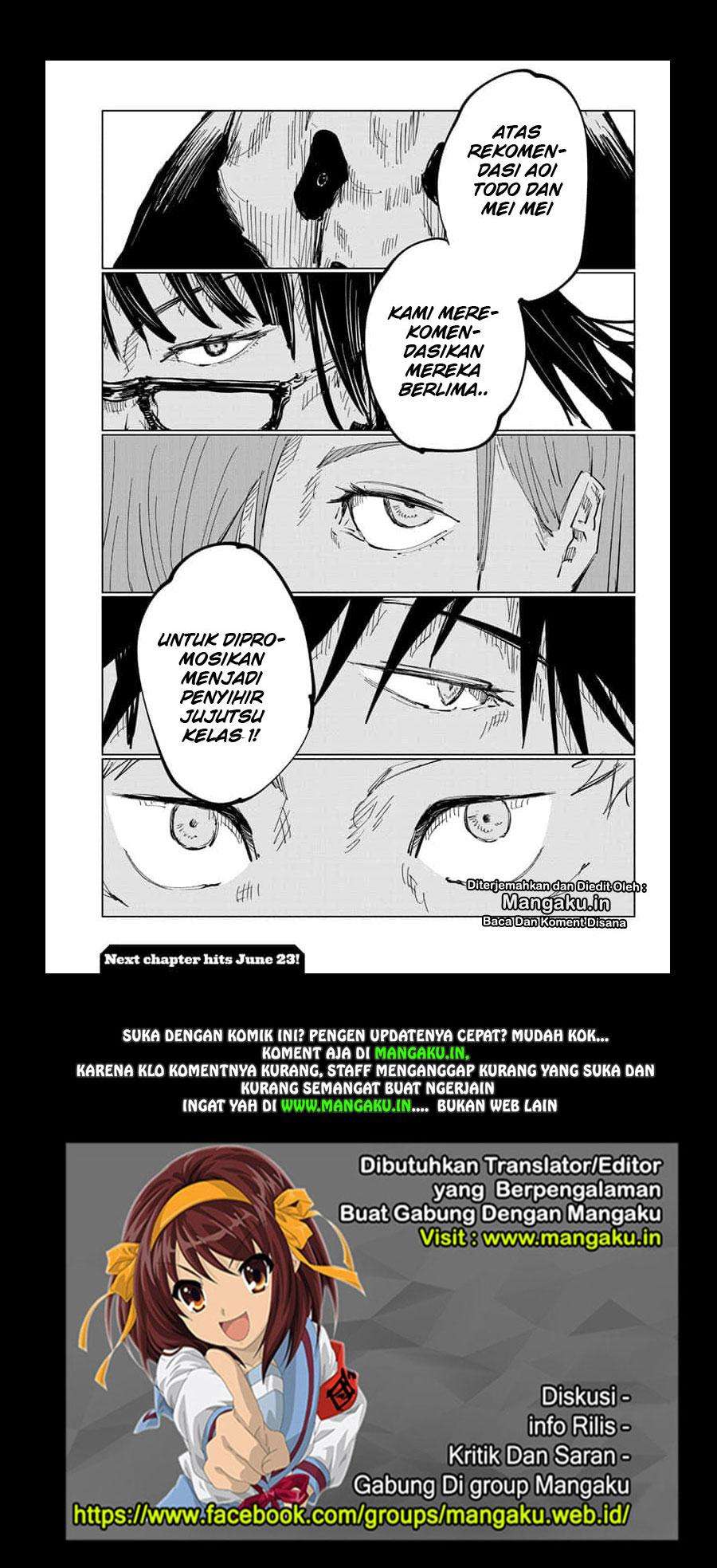 Jujutsu Kaisen Chapter 63 - halaman 22