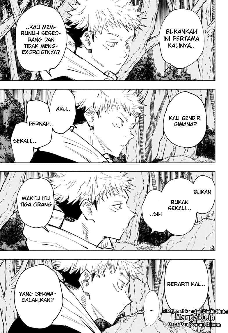 Jujutsu Kaisen Chapter 63 - halaman 4