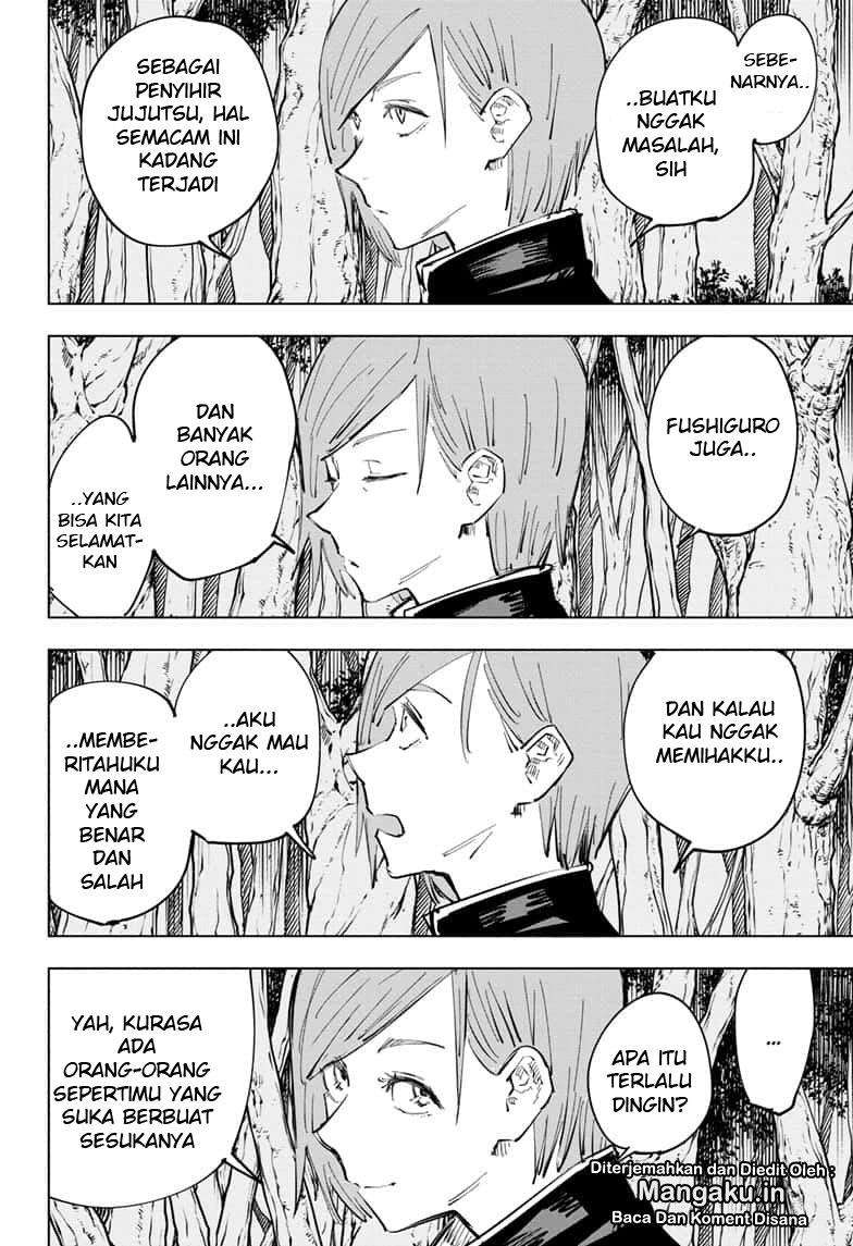 Jujutsu Kaisen Chapter 63 - halaman 5