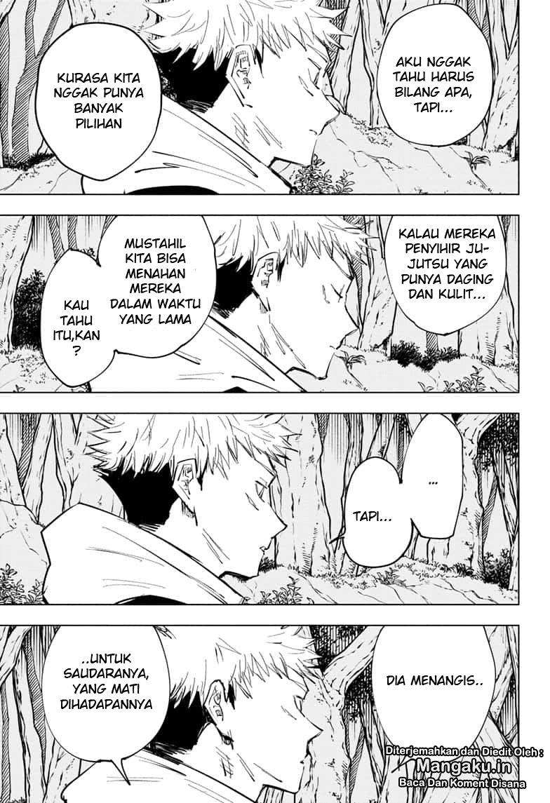 Jujutsu Kaisen Chapter 63 - halaman 6