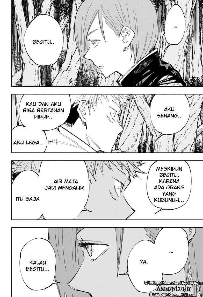 Jujutsu Kaisen Chapter 63 - halaman 7