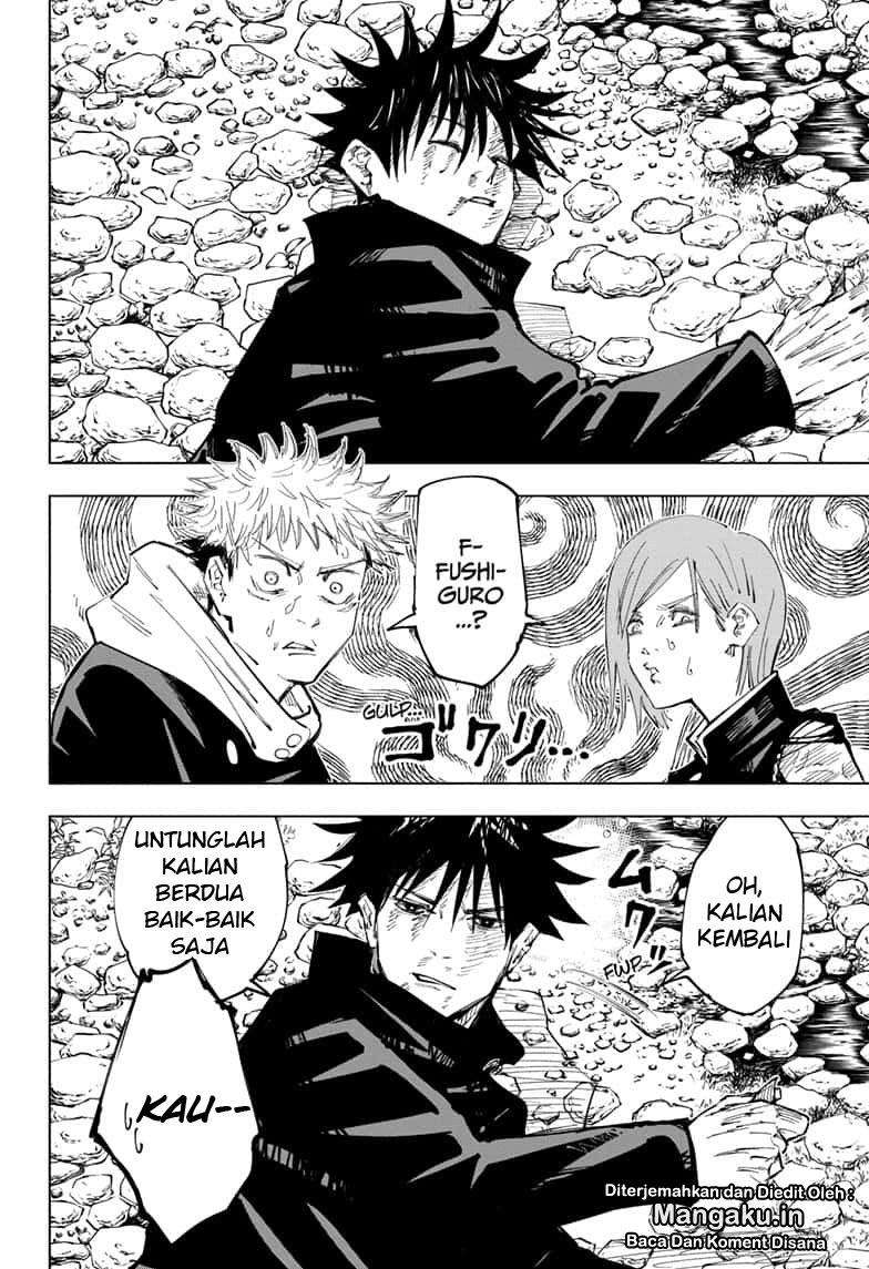 Jujutsu Kaisen Chapter 63 - halaman 9