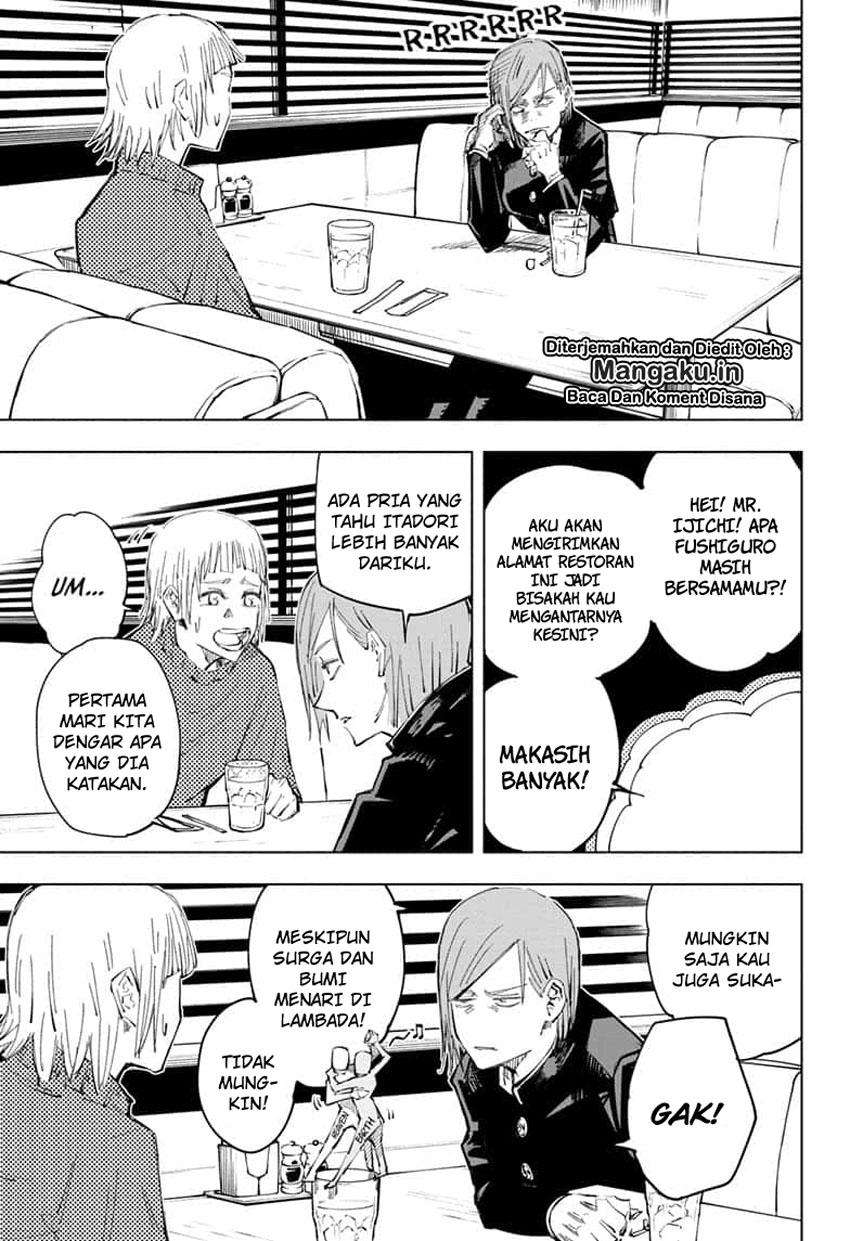 Jujutsu Kaisen Chapter 64 - halaman 10