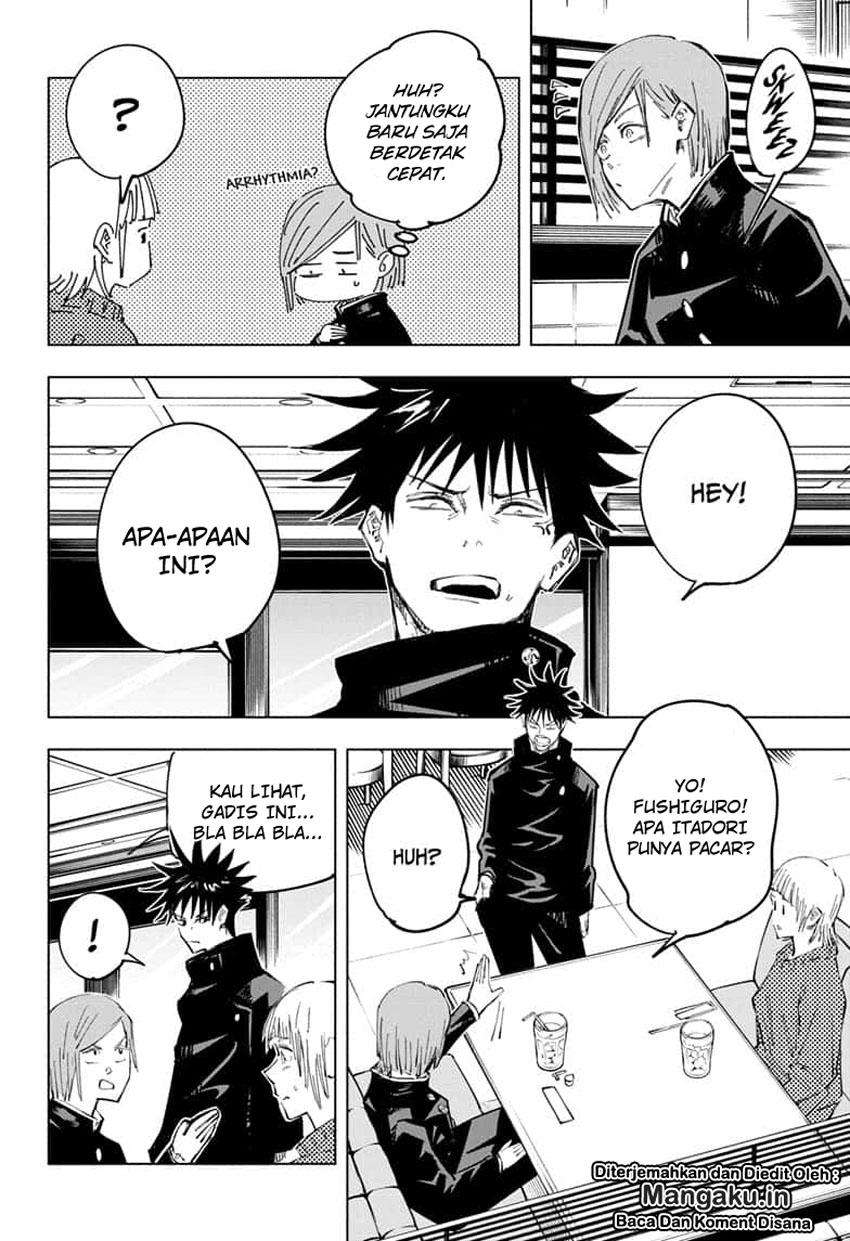 Jujutsu Kaisen Chapter 64 - halaman 11