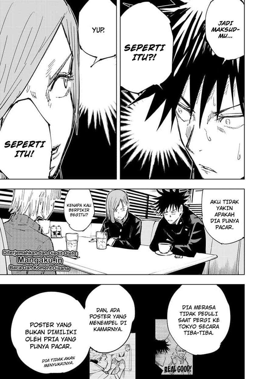 Jujutsu Kaisen Chapter 64 - halaman 12
