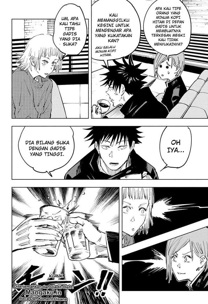 Jujutsu Kaisen Chapter 64 - halaman 13