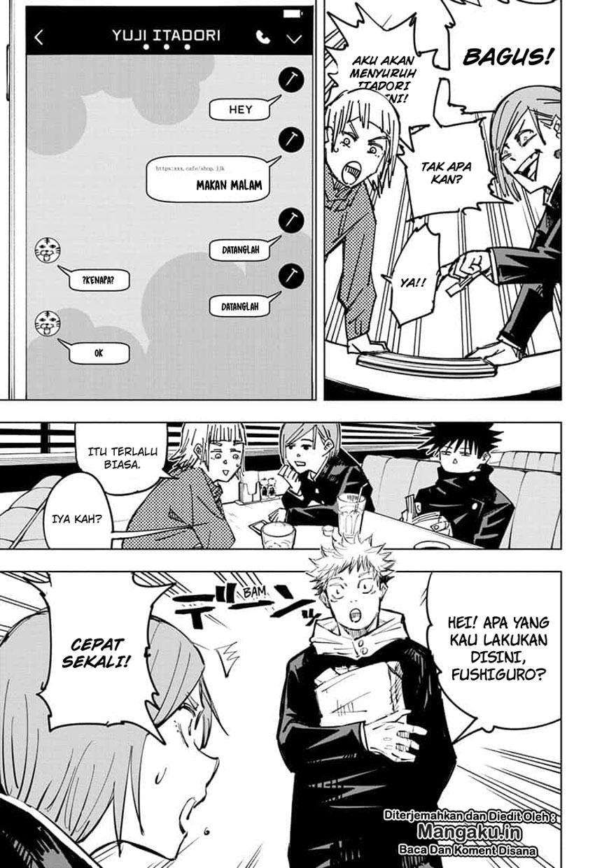 Jujutsu Kaisen Chapter 64 - halaman 14