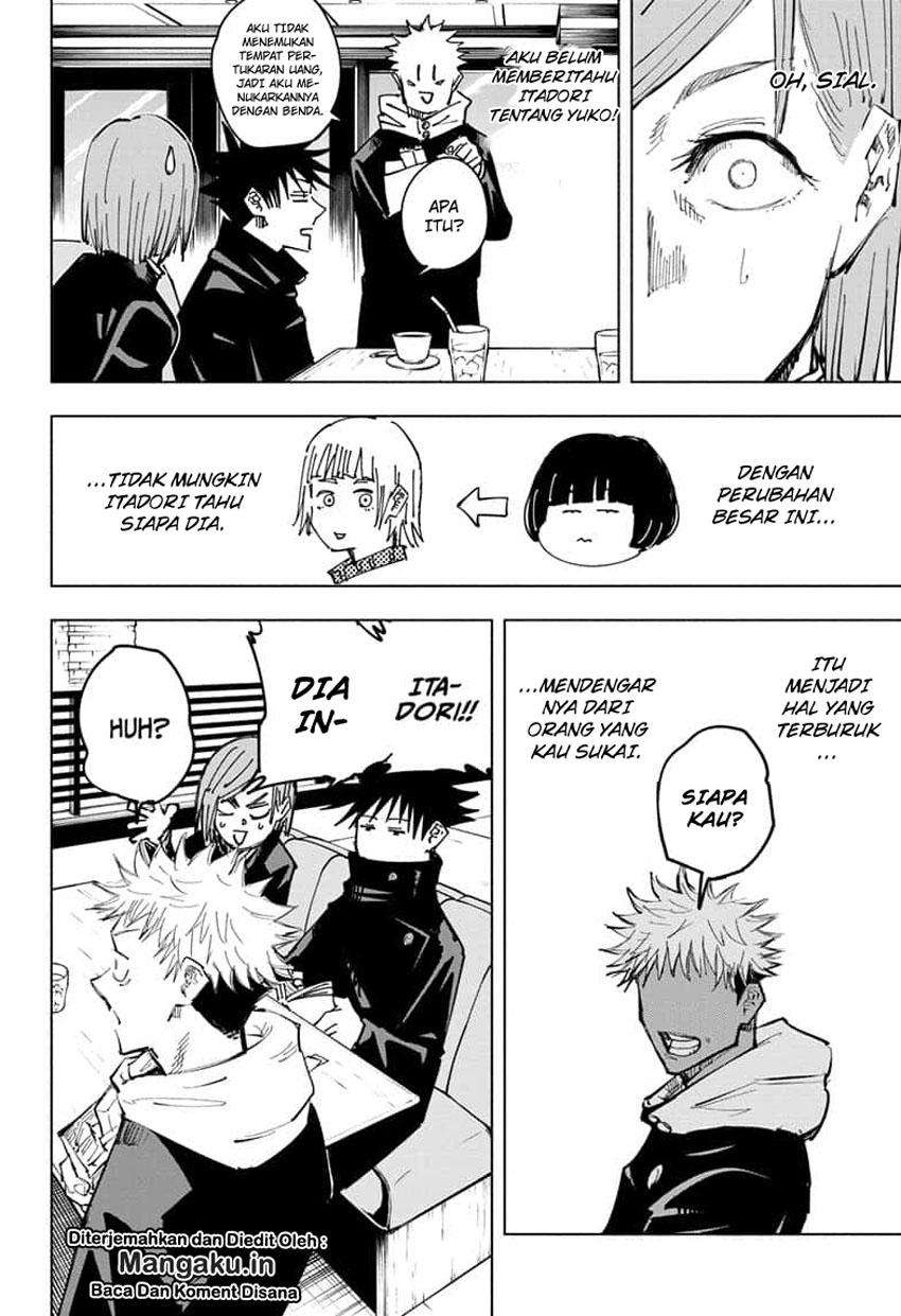 Jujutsu Kaisen Chapter 64 - halaman 15