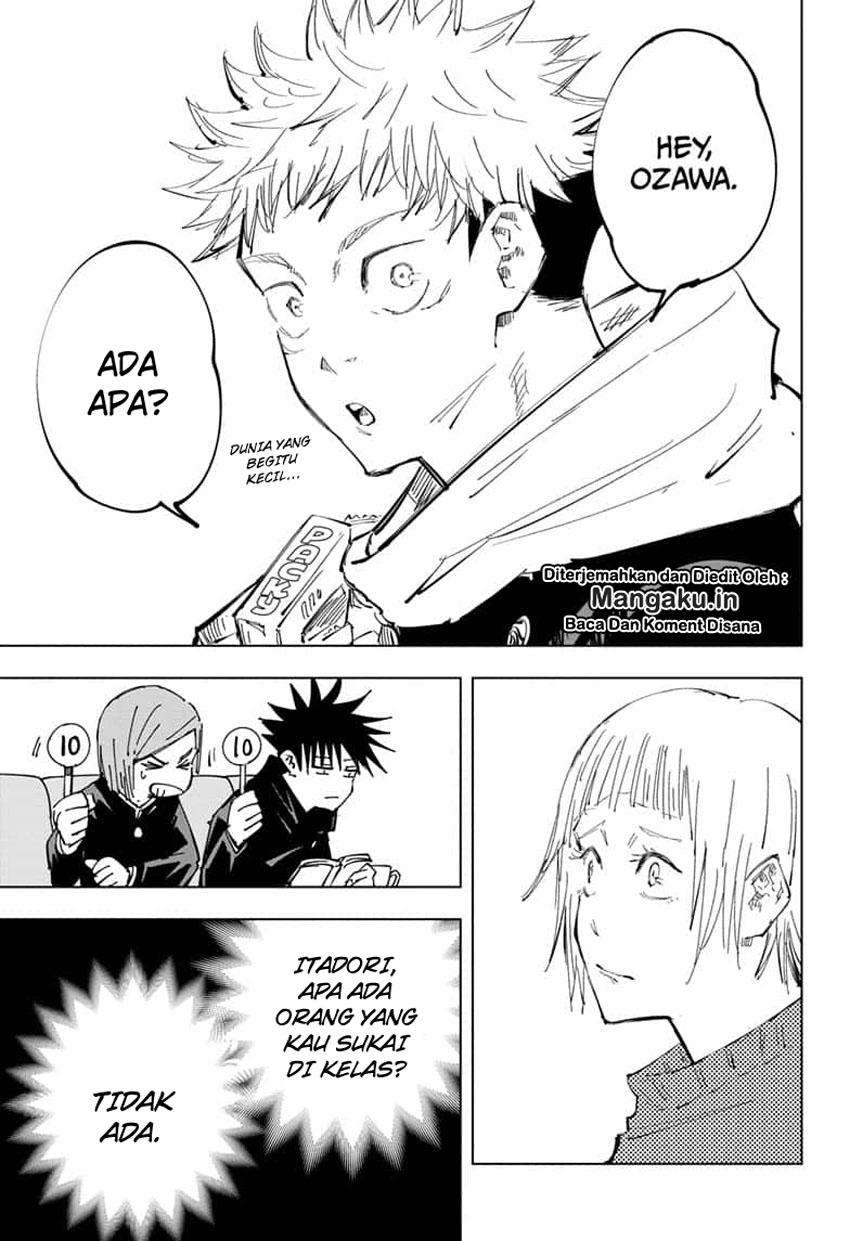 Jujutsu Kaisen Chapter 64 - halaman 16