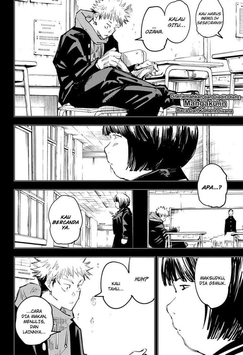 Jujutsu Kaisen Chapter 64 - halaman 17