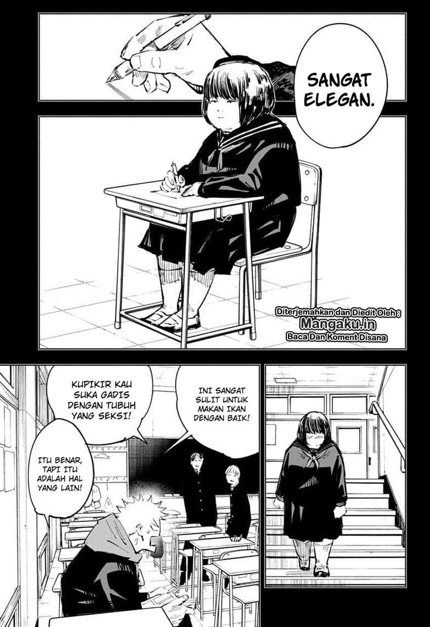 Jujutsu Kaisen Chapter 64 - halaman 18