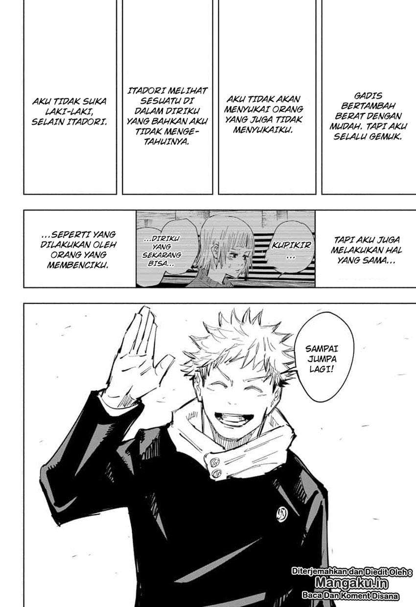 Jujutsu Kaisen Chapter 64 - halaman 19