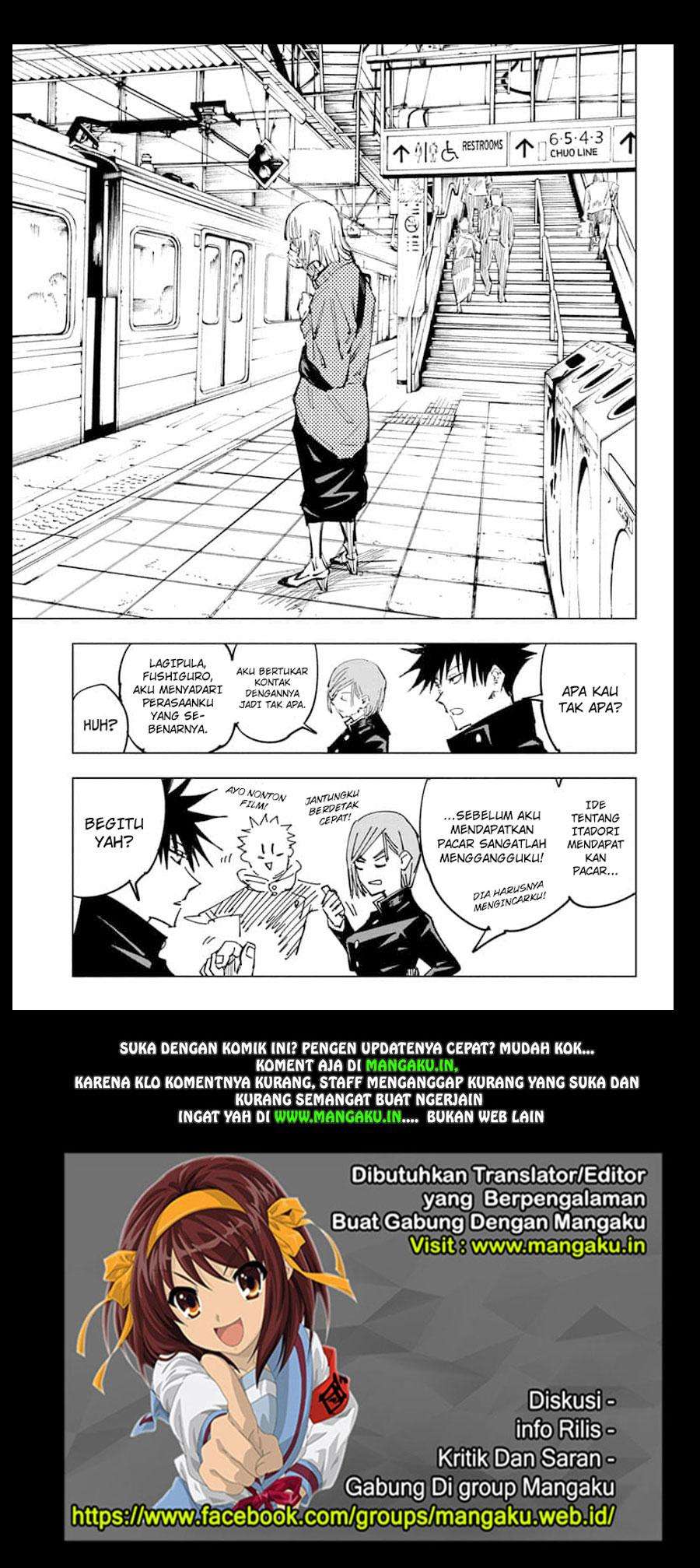 Jujutsu Kaisen Chapter 64 - halaman 20