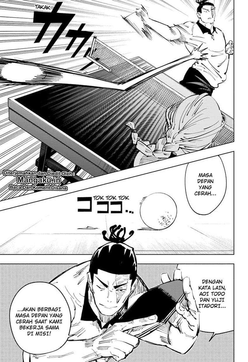 Jujutsu Kaisen Chapter 64 - halaman 4