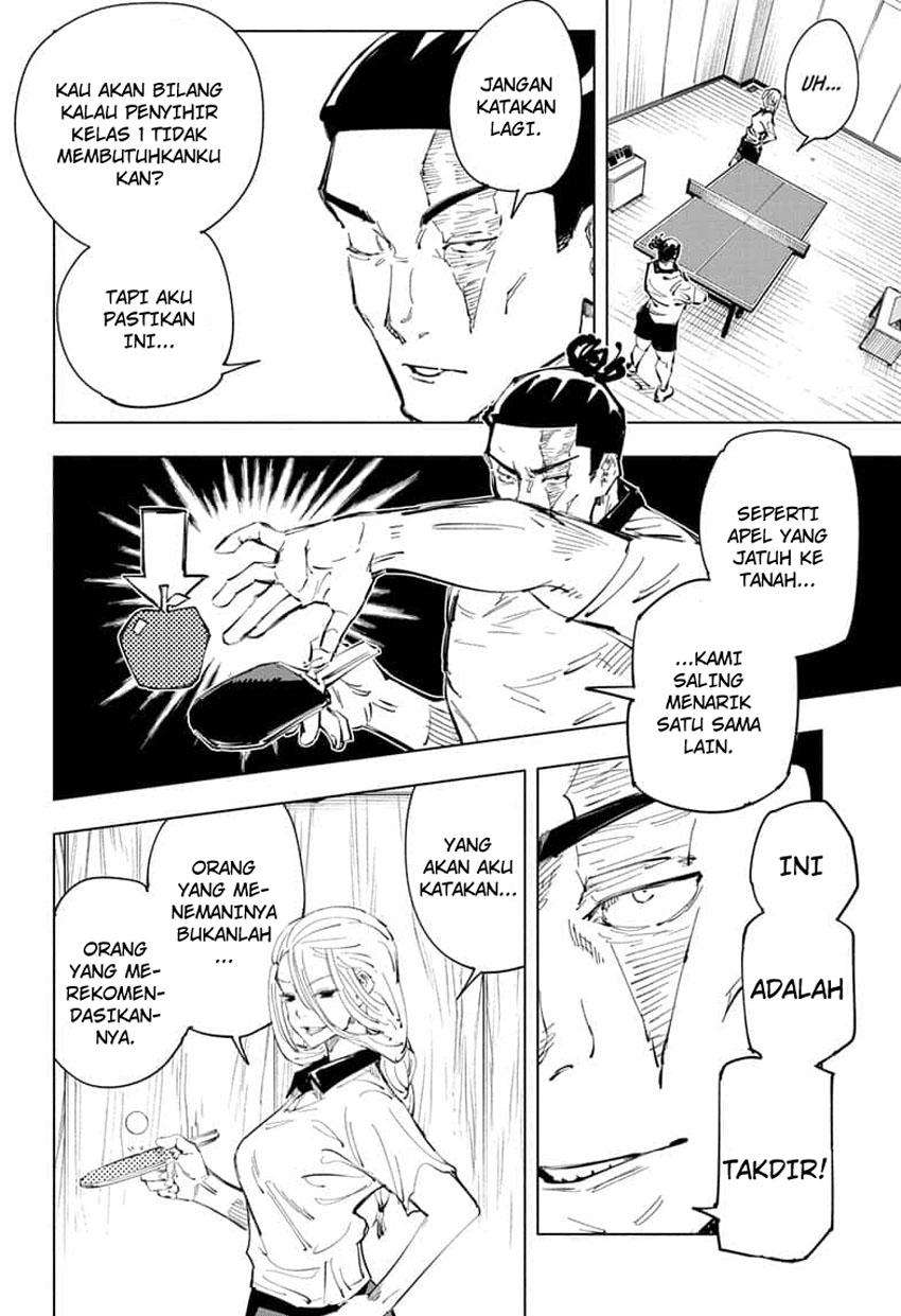 Jujutsu Kaisen Chapter 64 - halaman 5