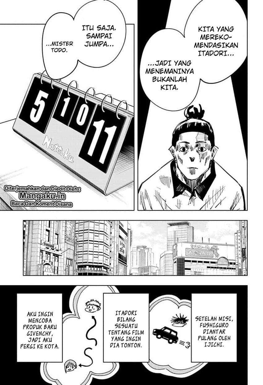 Jujutsu Kaisen Chapter 64 - halaman 6