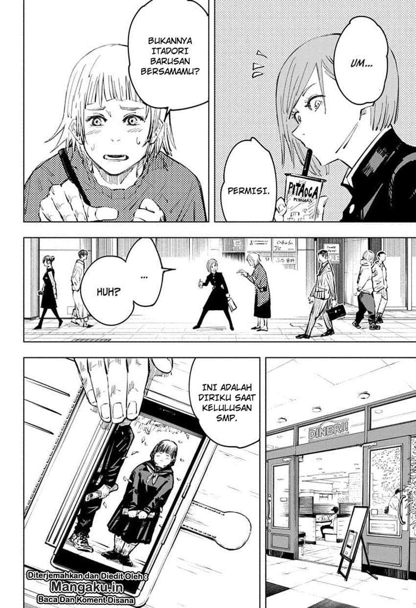 Jujutsu Kaisen Chapter 64 - halaman 7