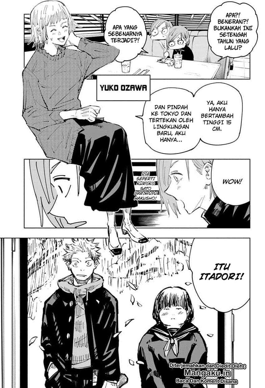 Jujutsu Kaisen Chapter 64 - halaman 8