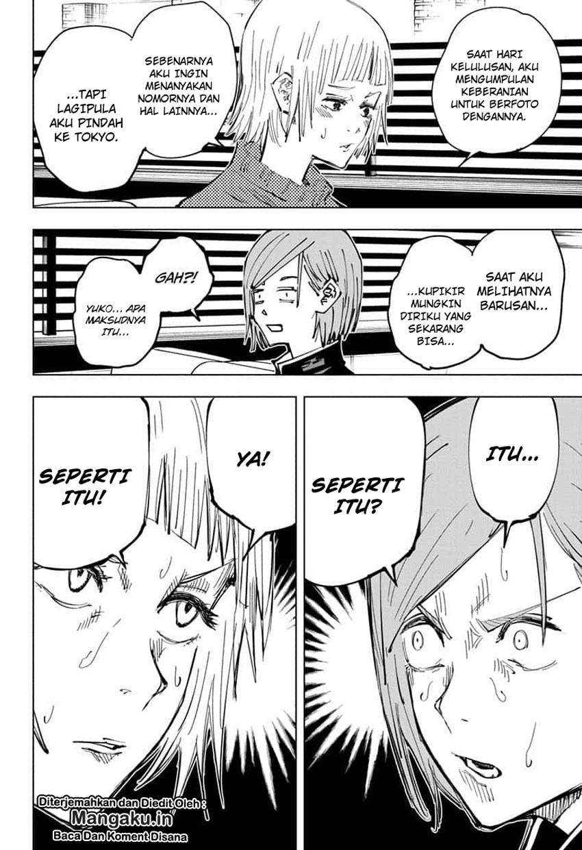 Jujutsu Kaisen Chapter 64 - halaman 9