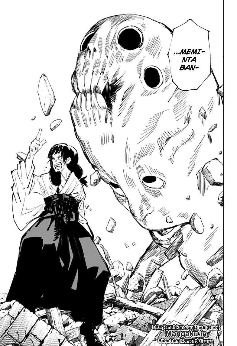 Jujutsu Kaisen Chapter 65 - halaman 10